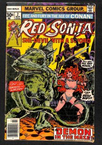 Red Sonja #2 (1977)