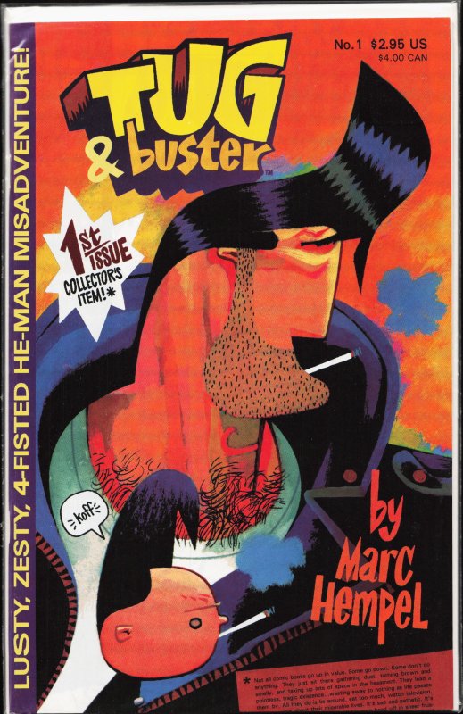 TUG & Buster #1 (1995) TUG & buster