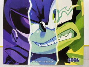 Sonic The Hedgehog #56 Nathalie Fourdraine 1:10 RI Variant 2023 IDW Publishing