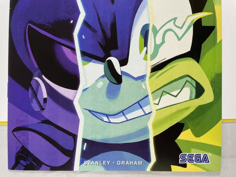 Sonic The Hedgehog #56 Nathalie Fourdraine 1:10 RI Variant 2023 IDW Publishing