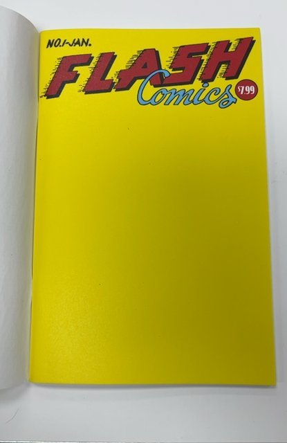 Flash Comics #1