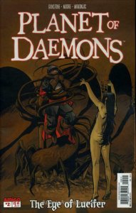 Planet of Daemons #2 FN; Amigo | save on shipping - details inside