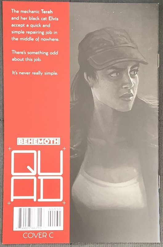 Quad #1 Cover C Sanches (2022, Behemoth Comics) NM/MT