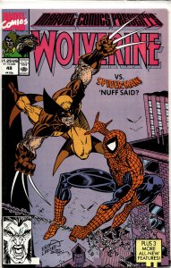 Marvel Comics Presents #48 (1990) Devil-Slayer