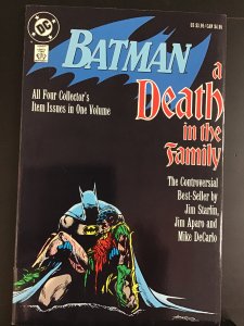 Batman: A Death in the Family: The Deluxe Edition (2021)