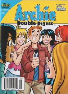 Archie’s Double Digest Magazine #225 VF/NM; Archie | save on shipping - details
