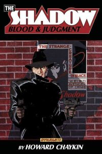 Shadow (1986 series) Blood & Judgment TPB #1, Fine+ (Stock photo)