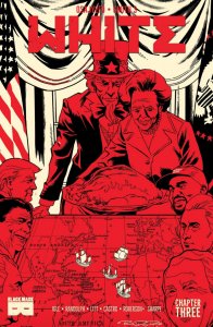 WHITE (2021) #3 NM 2nd Print Khary Randolph Cover Black Mask Studios