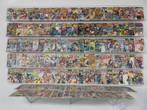 Huge 150+ Silver/Bronze Comics Low Grade Lot!! W/ Batman, Spider-Man, Thor+ MORE