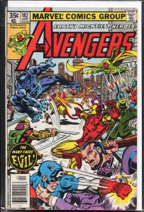 The Avengers #182 (1979) The Avengers