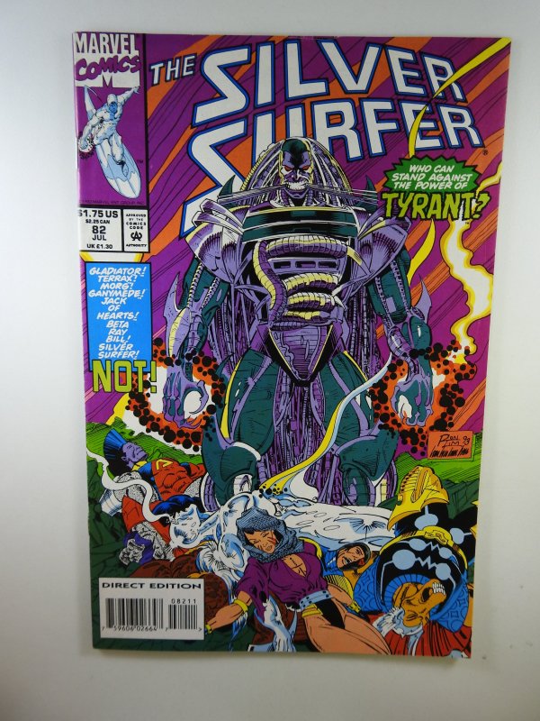 Silver Surfer #82 (1993)