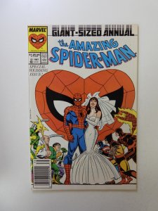 The Amazing Spider-Man Annual #21 (1987) VF- condition