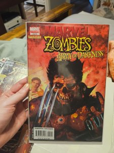 Marvel Zombies/Army of Darkness #5 (2007)