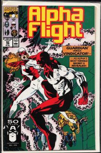 Alpha Flight #92 (1991) Alpha Flight