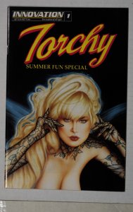 Bill Ward's Torchy Summer Fun Special #1 9.8. Mint, Unread. July 1992