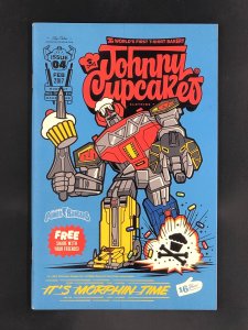 Johnny Cupcakes #4 (2017) The World's First T-Shirt Bakery