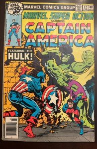 Marvel Super Action #12 (1979) Captain America 
