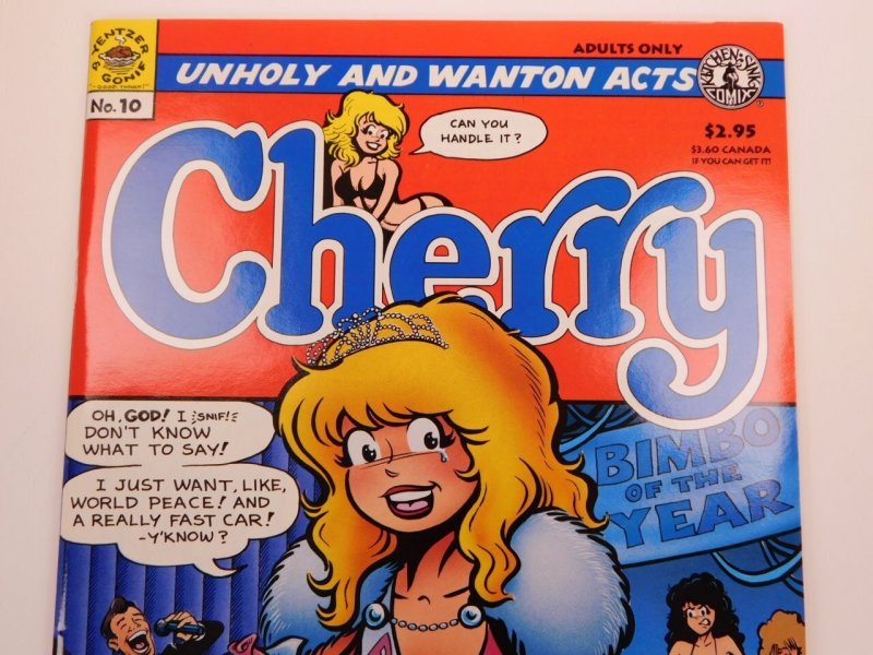 Cherry Poptart #10  (1990)