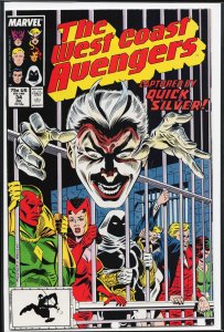 West Coast Avengers #34 (1988) West Coast Avengers / Avengers West Coast