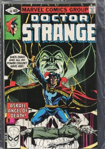 Doctor Strange #40 (1980) Doctor Strange