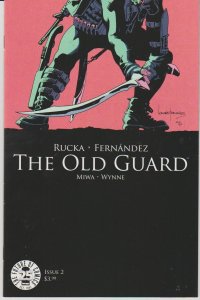 The Old Guard # 2 Cover A NM Image Comics 1st Print [K9]