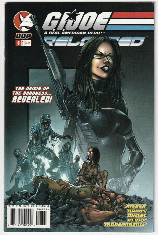 GI Joe Reloaded #8 October 2004 DDP Devil's Due Publishing