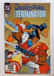 Deathstroke, the Terminator #13 (Aug 1992, DC) VF/NM  