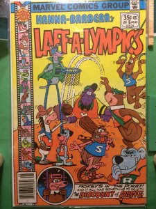Hanna-Barbara's Laff-A-Lympics #6