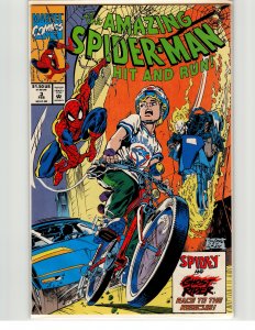 The Amazing Spider-Man: Hit and Run #3 (1992) Spider-Man