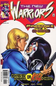 New Warriors, The (2nd Series) #7 VF/NM; Marvel | we combine shipping