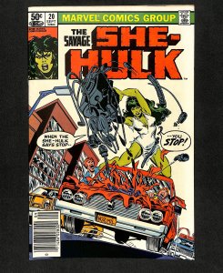 Savage She-Hulk #20