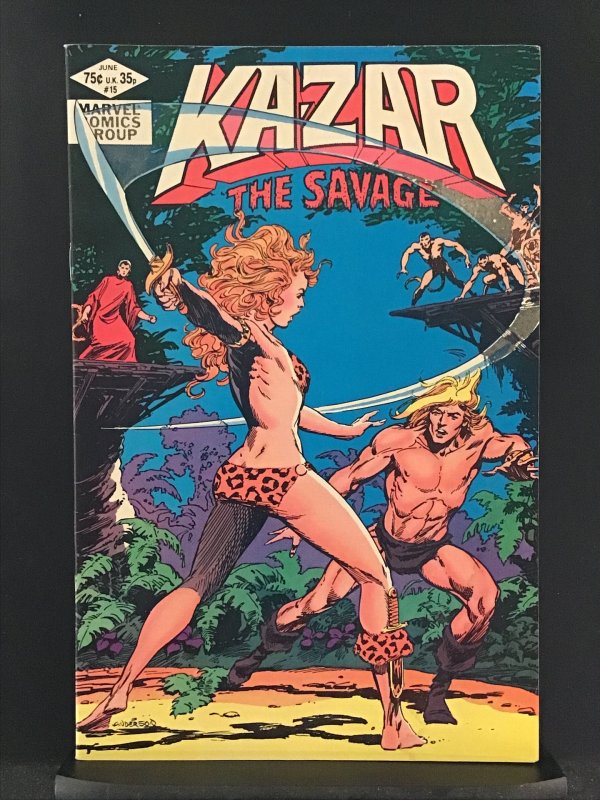 Ka-Zar the Savage #15 (1982)