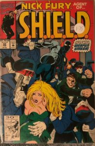 Nick Fury, Agent of SHIELD #32 (1992) Nick Fury 