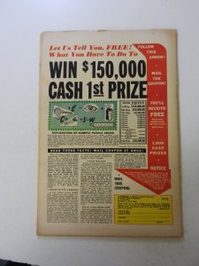 Weird Fantasy #22 (1953) VG+ condition top staple detached from cover