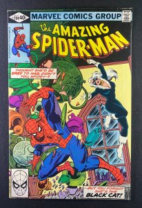 Amazing Spider-Man (1963) #204 VF/NM (9.0) Black Cat