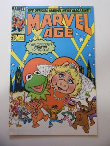 Marvel Age #17 (1984) FN+ Condition
