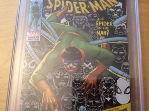 AMAZING SPIDER MAN 700, CGC 9.6, 3RD THIRD PRINT VARIANT, DOC OK