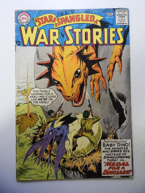 Star Spangled War Stories #117 (1964) VG Condition