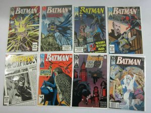 Batman comic lot 45 different from #401-498 6.0 FN (1986-93)