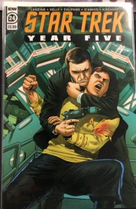 Star Trek: Year Five #24 (2021)