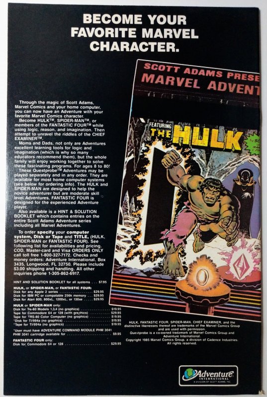 X-Factor #4 (8.5, 1986)