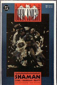 Legends of the Dark Knight #5 (1990) Batman