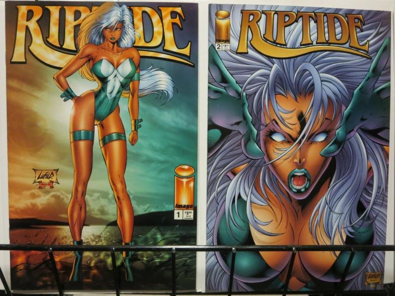 RIPTIDE (1995 IM) 1-2 LIEFELD/STEPHENSON/PARK/MENDOZA;