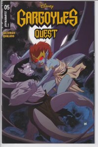 GARGOYLES QUEST (2023 DYNAMITE) #5 CVR A MOSS