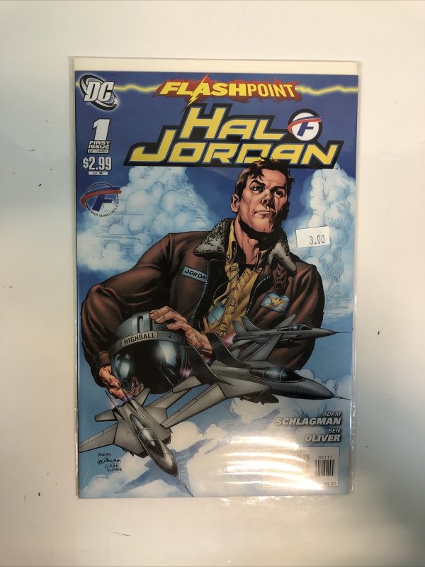 Hal Jordan (2011) Complete Mini Series # 1-2-3 (VF/NM) Flashpoint DC Comics