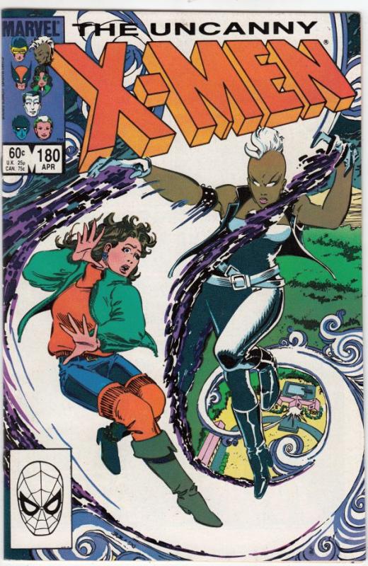 X-Men #180 (Apr-84) VF/NM High-Grade X-Men