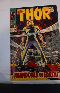 145 1967. Classic Cover Odin Loki Sif Balder. Sub crease lite foxxing