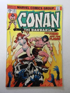 Conan the Barbarian #44 (1974) FN+ Condition! MVS intact!