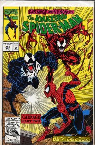 The Amazing Spider-Man #362 (1992) Spider-Man