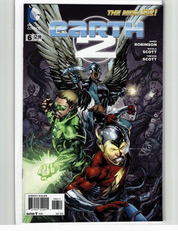 Lot of 36 Comics (See Description) Green Lantern Corps, Generation Hope, Fant...